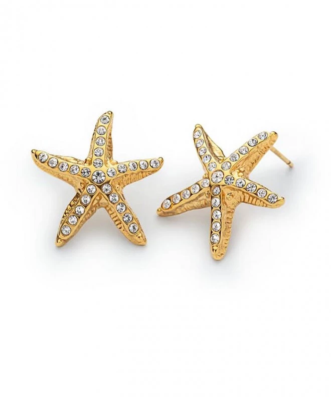 Pendientes Paul Hewitt Sea Star Earing Gold PH-JE-1093
