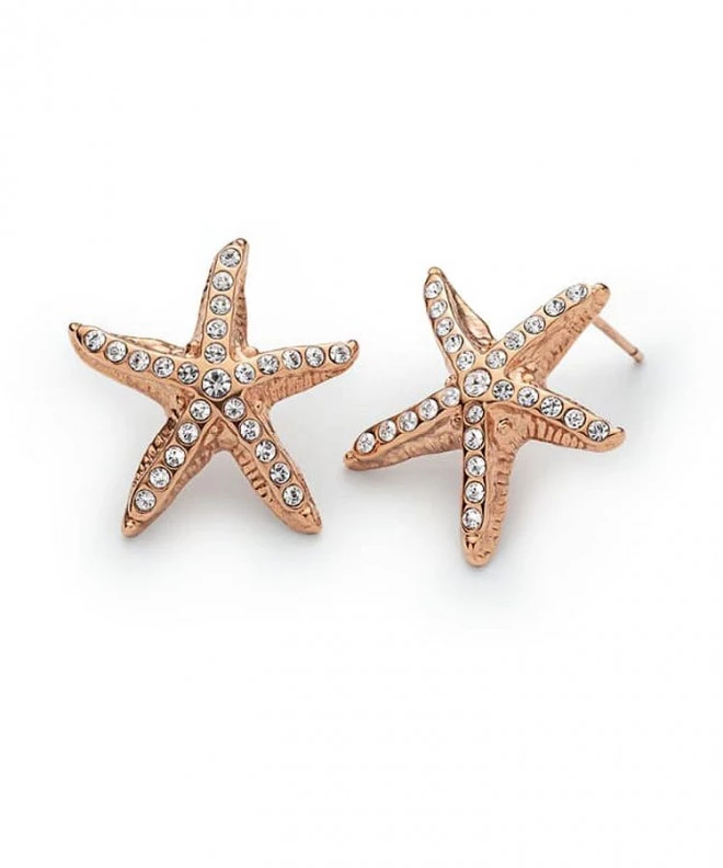 Pendientes Paul Hewitt Sea Star Earing Rose Gold PH-JE-1094