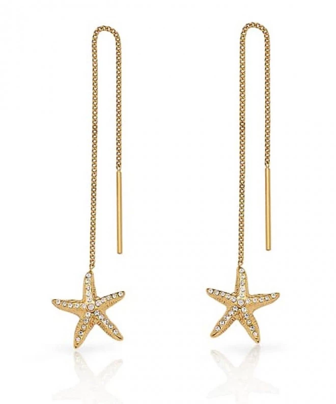 Pendientes Paul Hewitt Sea Star Eardrop Gold PH-JE-1099