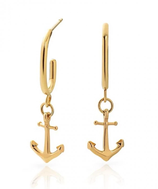 Pendientes Paul Hewitt The Anchor II Gold PH-JE-1243