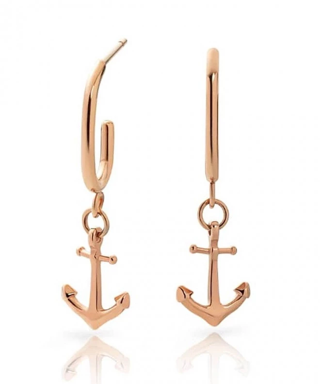 Pendientes Paul Hewitt The Anchor II Rose Gold PH-JE-1244