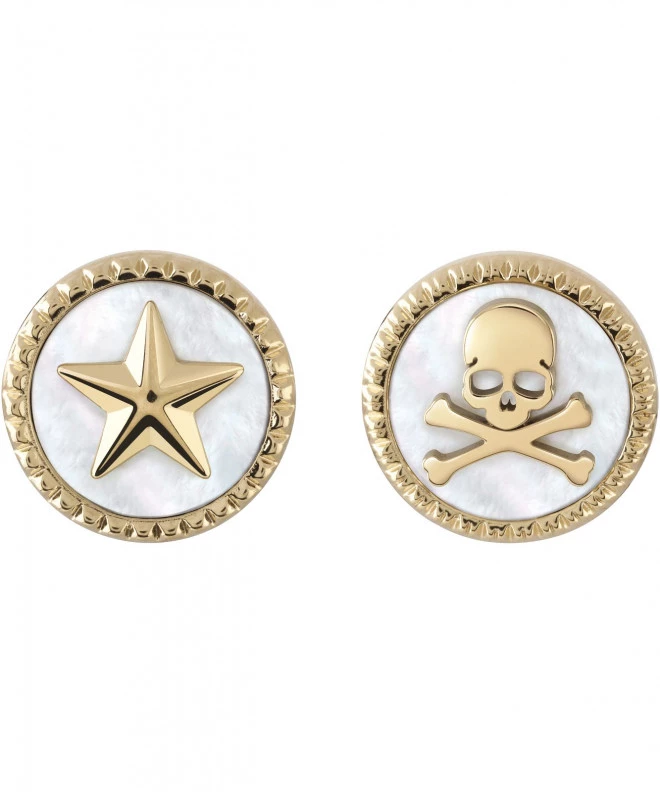 Pendientes PHILIPP PLEIN Plein Mini Logo PJ2EA07EU