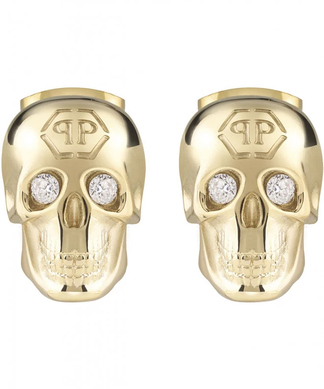 Pendientes PHILIPP PLEIN 3D Skull PJ3AA03EU