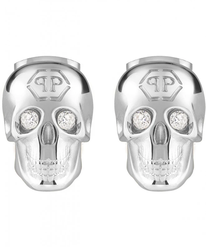 Pendientes PHILIPP PLEIN 3D Skull PJ3AA05EU