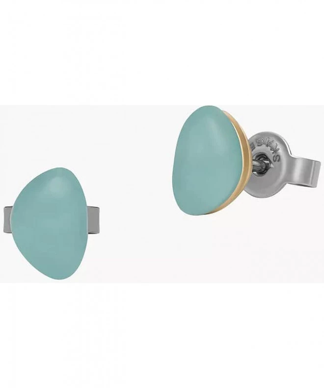 Pendientes Skagen Sea Glass Mint Green Stud SKJ1805710