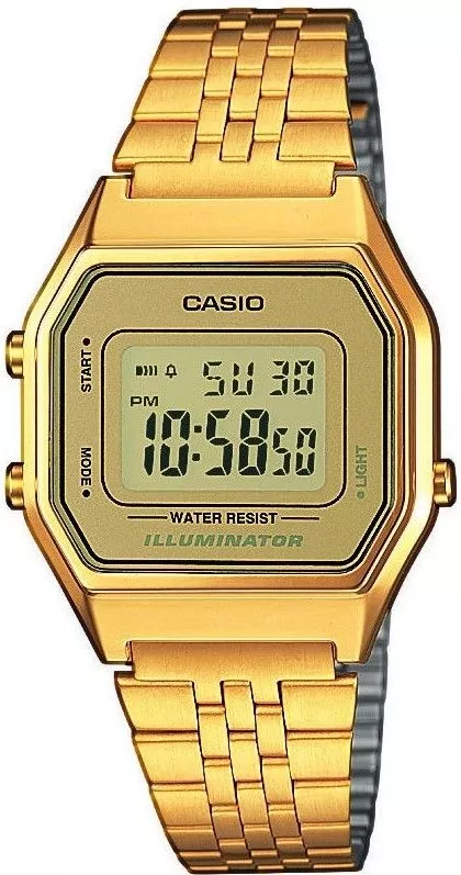 Reloj para mujeres Casio Vintage Midi LA680WEGA-9ER