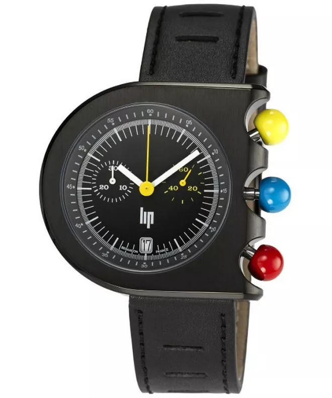 Reloj para hombres Lip Mach 2000 Chronograph 671664