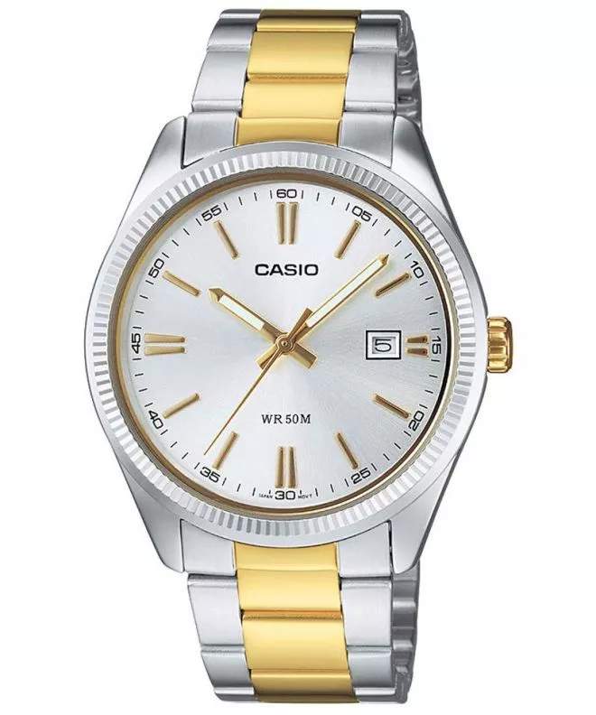 Reloj para mujeres Casio Classic LTP-1302PSG-7AVEG (LTP-1302SG-7AVEF, LTP-1302PSG-7AVEF)