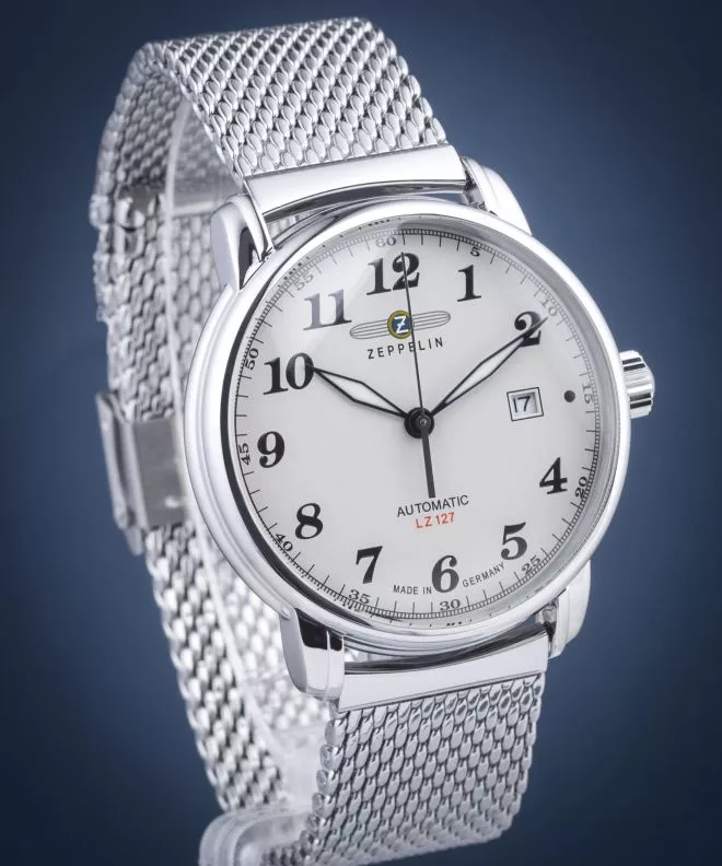 Reloj para hombres Zeppelin LZ127 Count Automatik 7656M-5