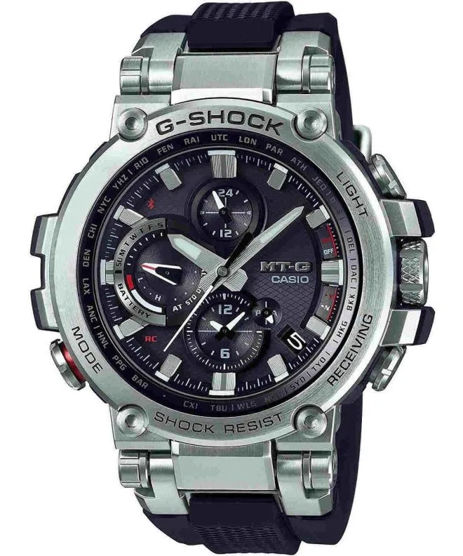 Reloj para hombres G-SHOCK Exclusive Metal Twisted G 2-Way Sync MTG-B1000-1AER
