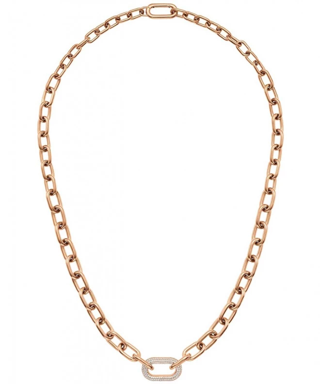 Collar Daniel Wellington Crystal Link Rose Gold DW00400571