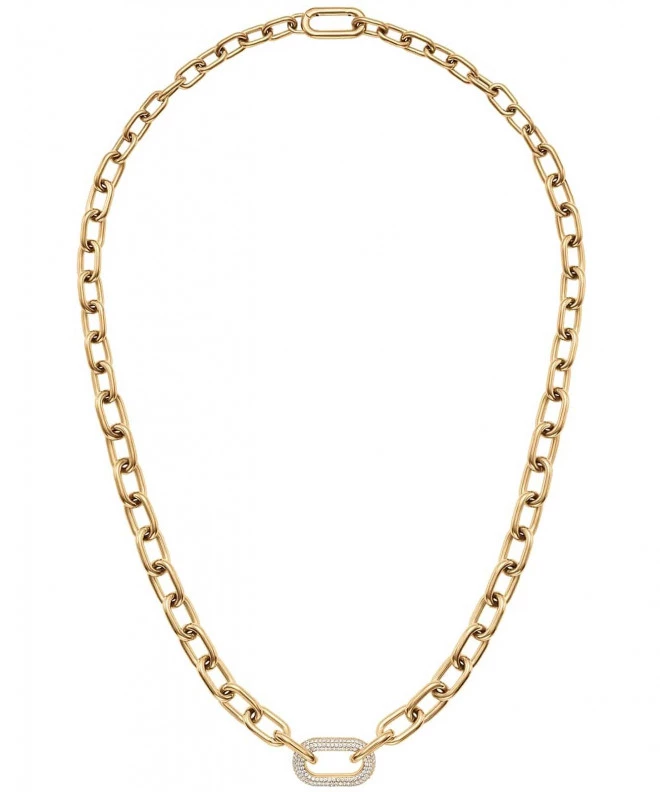 Collar Daniel Wellington Crystal Link Gold DW00400589