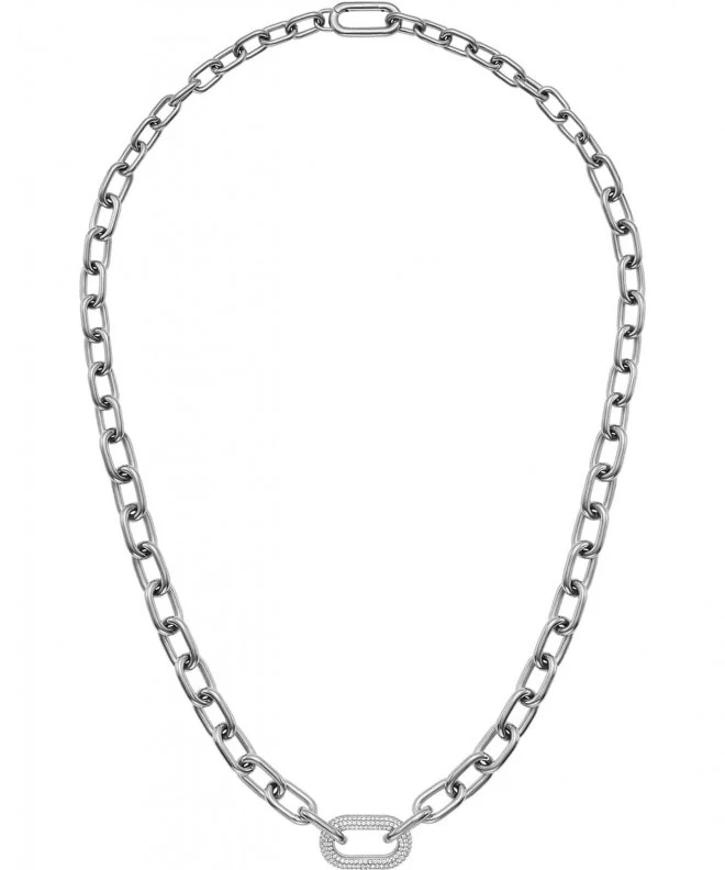Collar Daniel Wellington Crystal Link Silver DW00400607