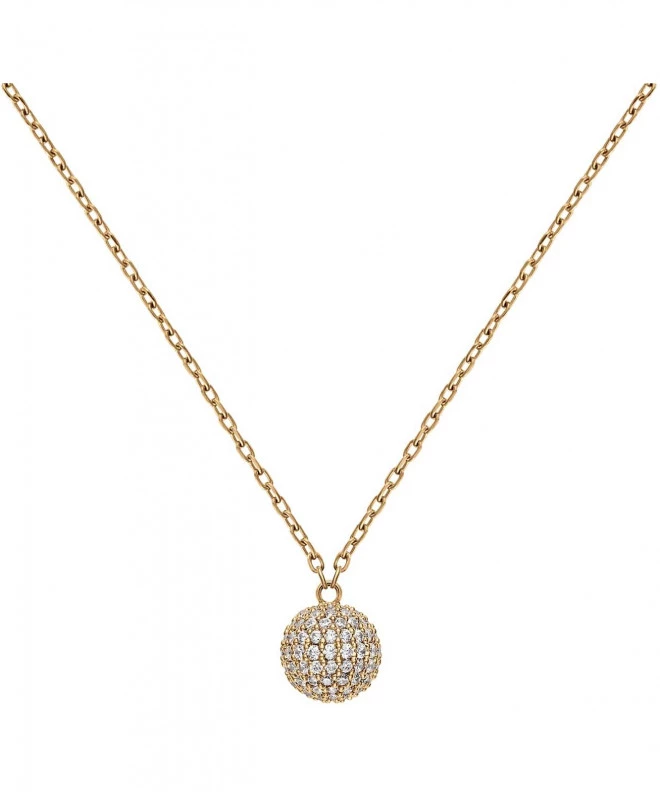 Collar Daniel Wellington Pavé Crystal Pendant Gold DW00400640