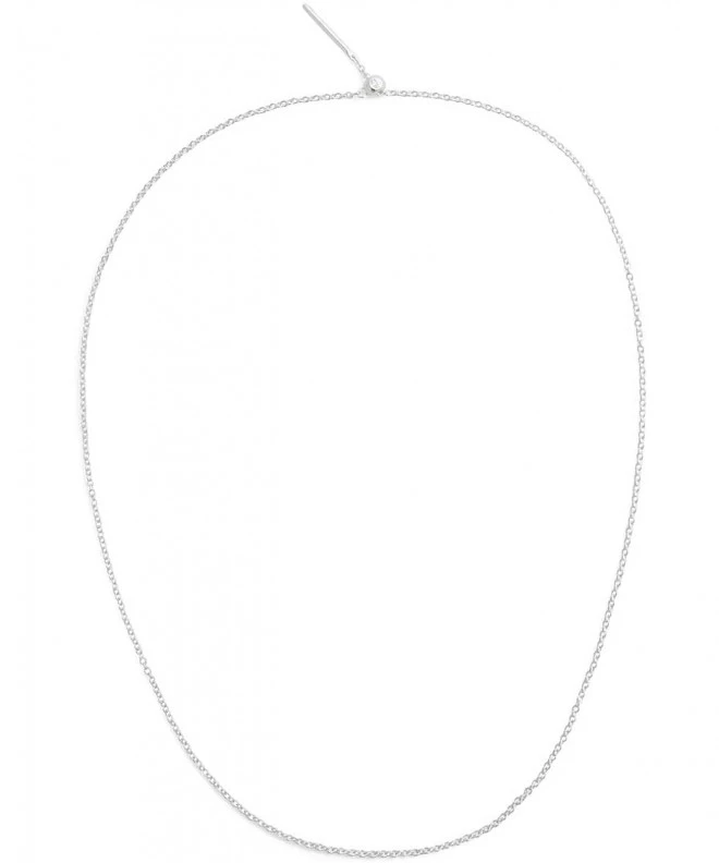 Collar Daniel Wellington Charms Chain Sterling Silver DW00401046