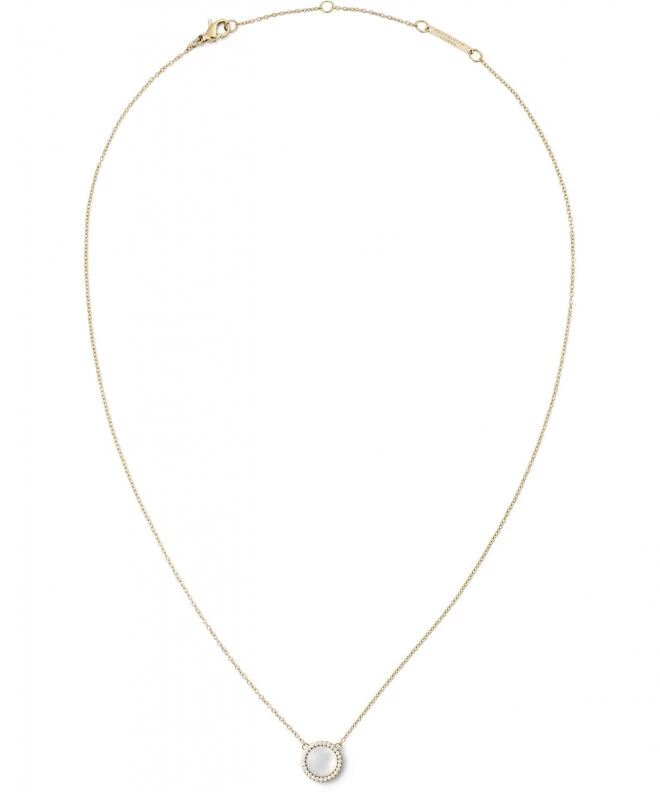 Collar Daniel Wellington Audrey Mother of Pearl Gold DW00401441