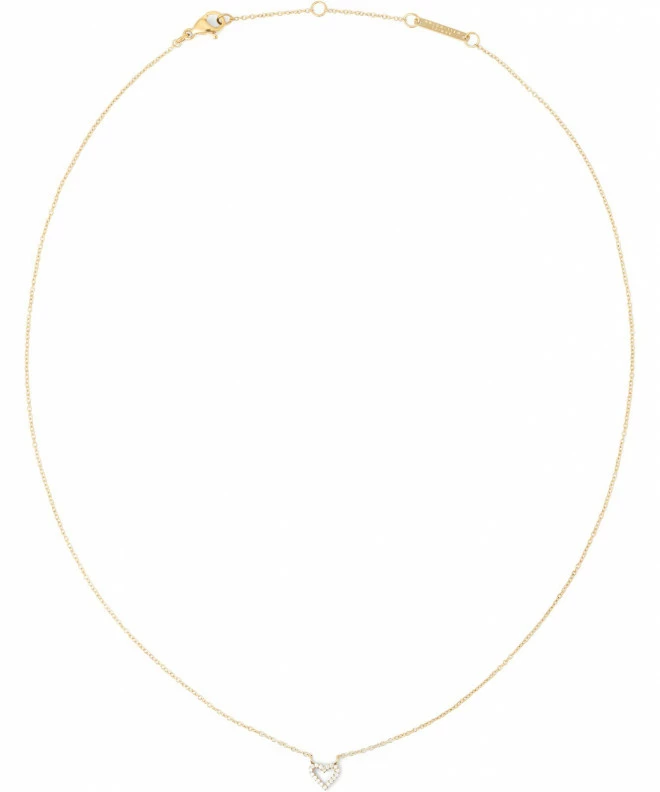 Collar Daniel Wellington Mirelle Heart Gold DW00401629