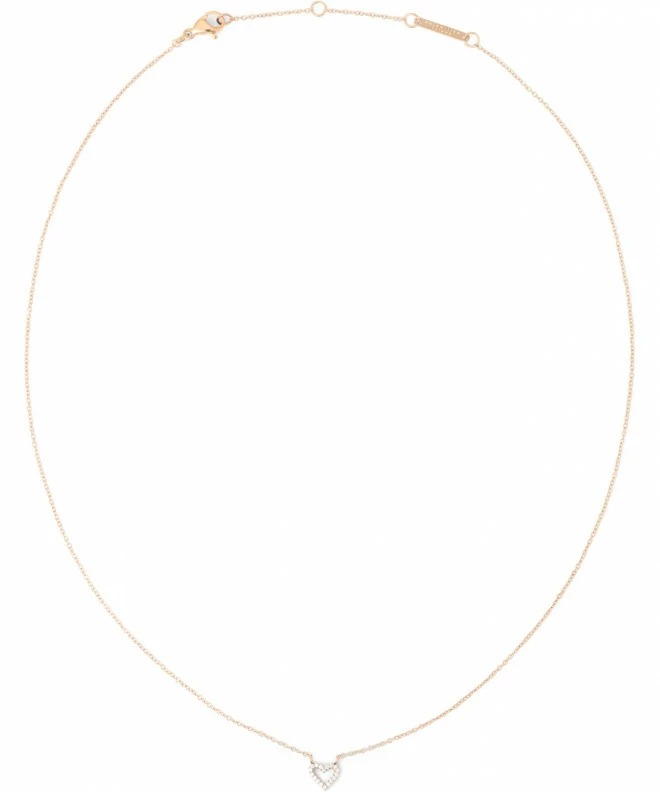 Collar Daniel Wellington Mirelle Heart Rose Gold DW00401630