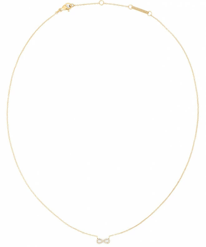 Collar Daniel Wellington Mirelle Infinity Gold DW00401638
