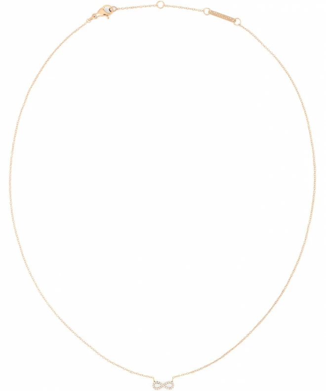 Collar Daniel Wellington Mirelle Infinity Rose Gold DW00401639