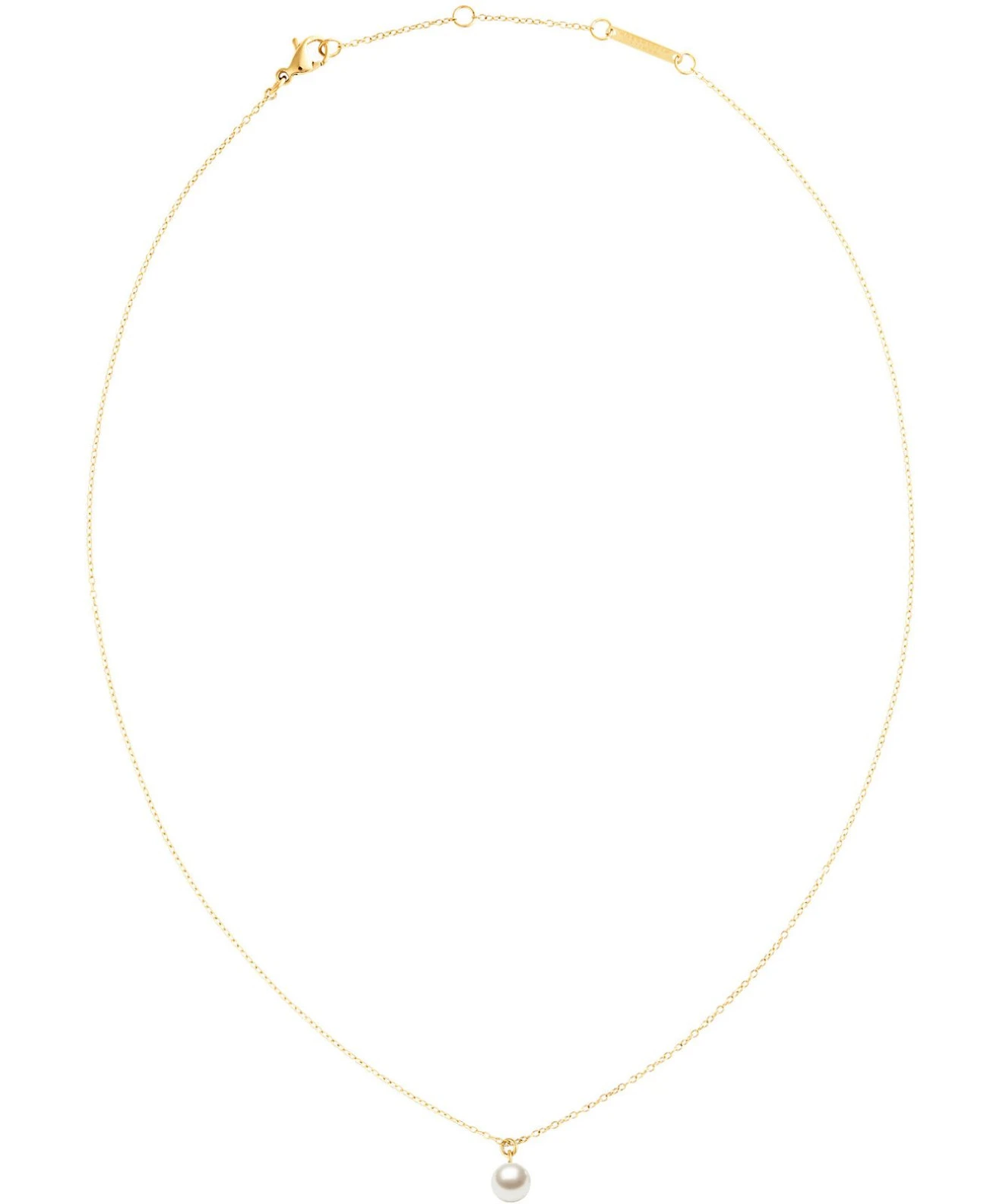 Collar Daniel Wellington Pearl Gold DW00401958