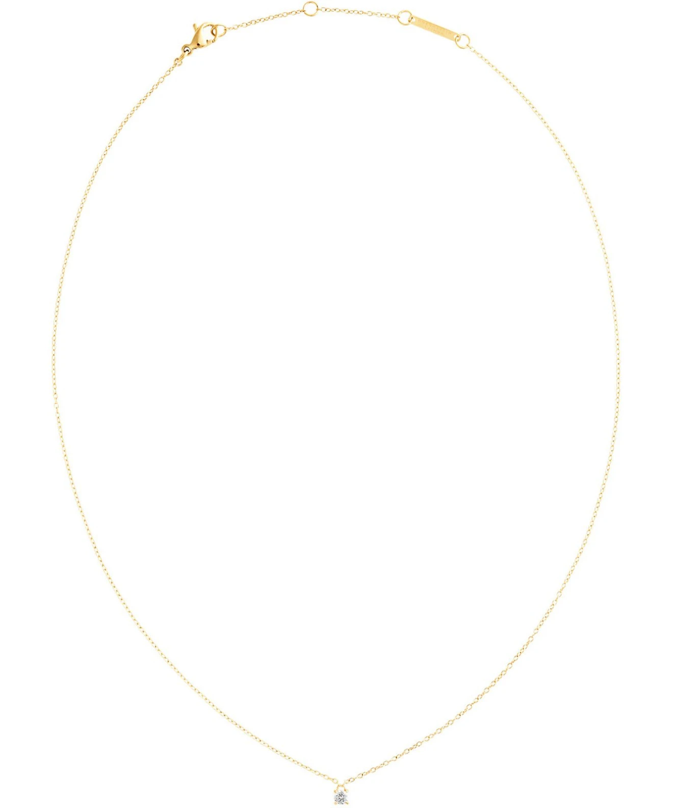 Collar Daniel Wellington Mirelle Solitaire Gold DW00401967