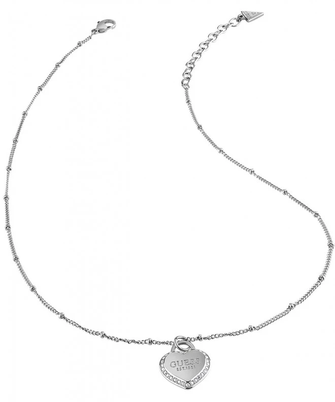 Collar Guess Fine Heart JUBN01420JWRHT-U