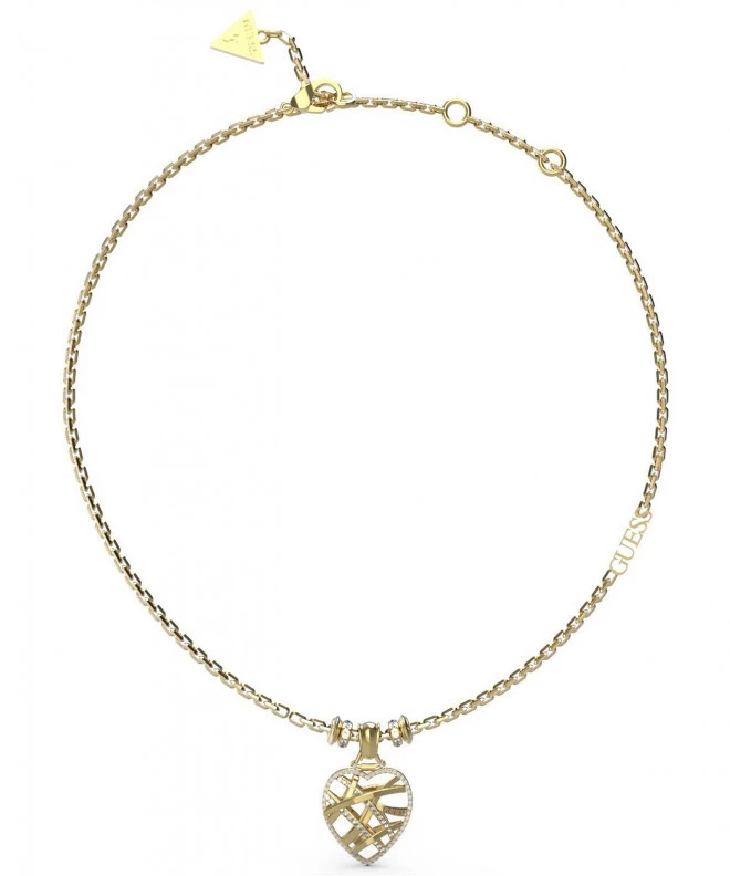 Collar Guess Heart Cage JUBN03099JWYGT/U