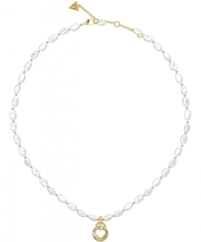 Collar Guess Rolling Hearts JUBN03339JWYGT-U