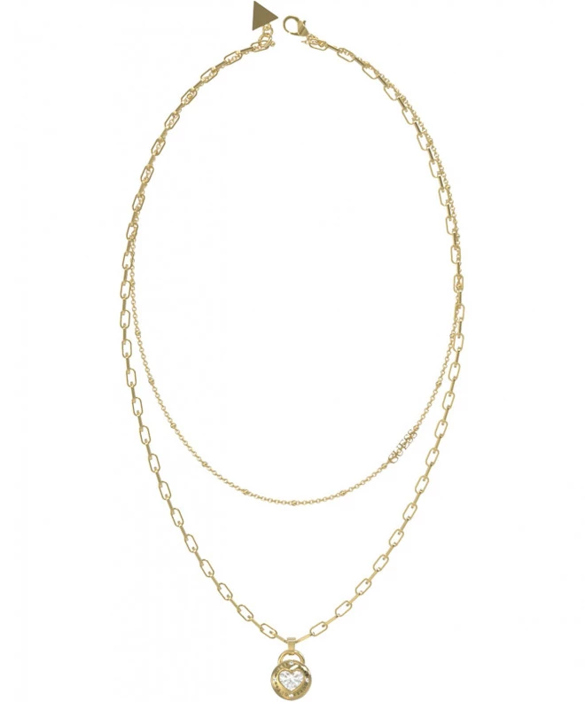 Collar Guess Rolling Hearts JUBN03348JWYGT-U