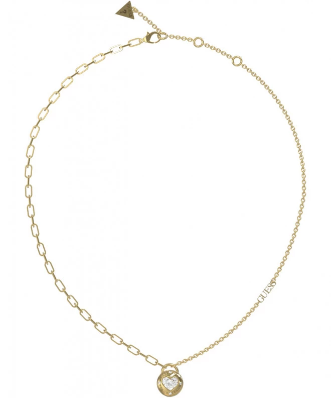 Collar Guess Rolling Hearts JUBN03350JWYGT-U