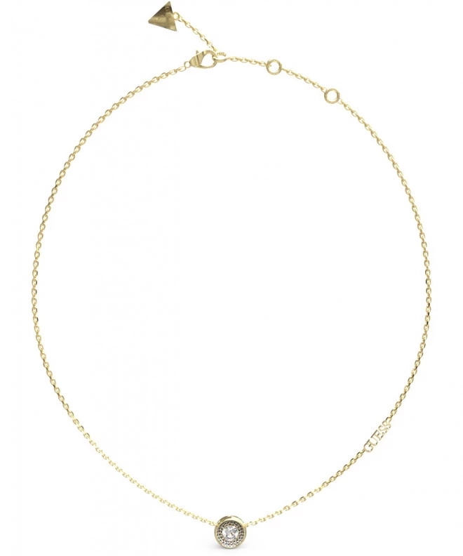 Collar Guess Unique Solitaire JUBN03398JWYGT-U