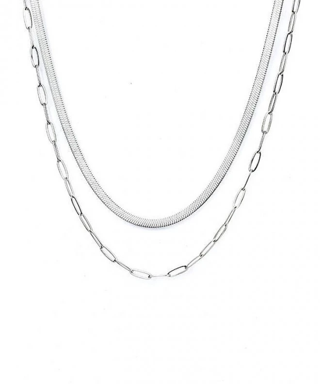 Collar Pacific Silver PCB00087