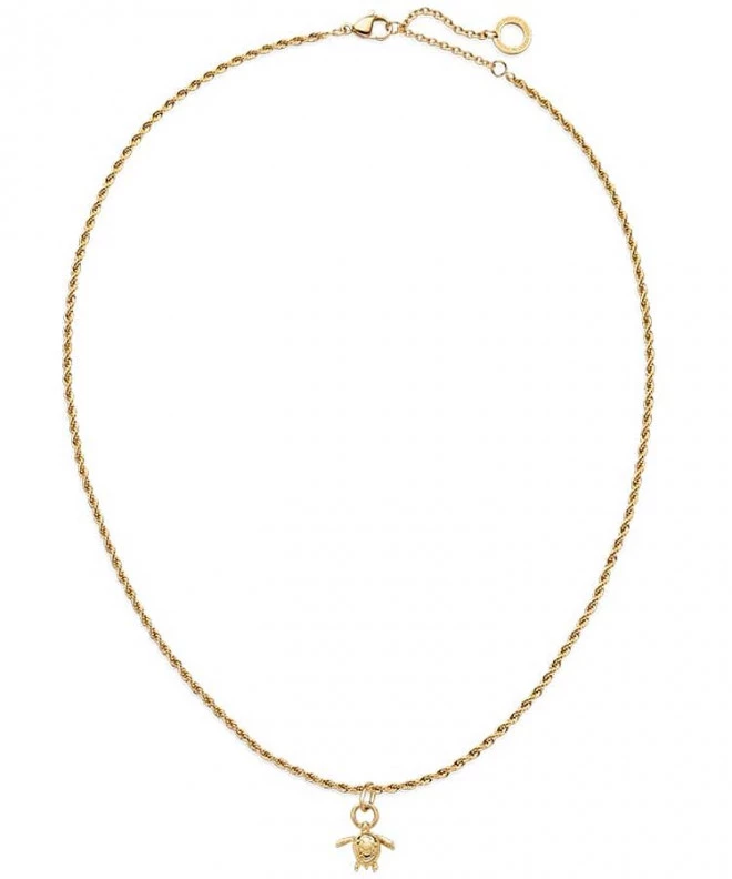 Collar Paul Hewitt Set Turtle Charm and Necklace Gold PH-JE-0731