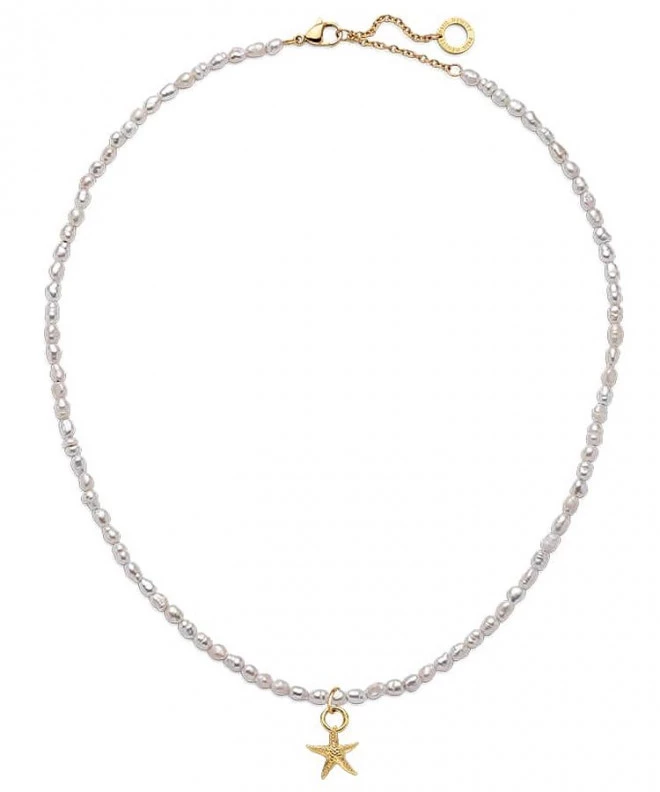 Collar Paul Hewitt Set Starfish Charm and Necklace Gold PH-JE-0782