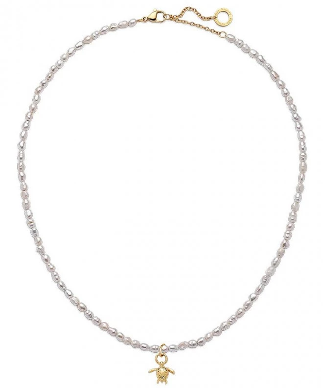 Collar Paul Hewitt Set Turtle Charm and Necklace Gold PH-JE-0785