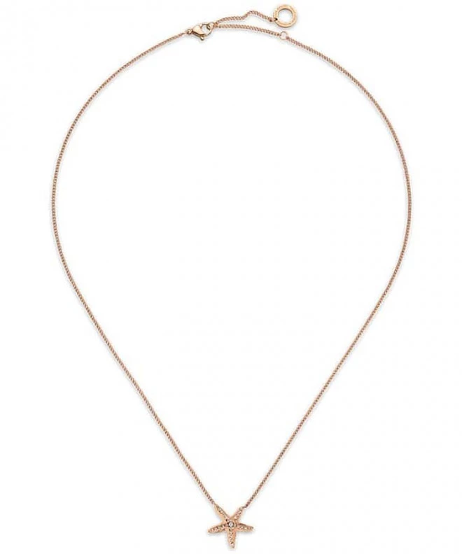Collar Paul Hewitt Sea Star Necklace Rose Gold PH-JE-1088