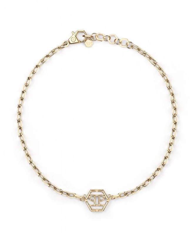 Collar PHILIPP PLEIN Hexagon PJ2AA08NU