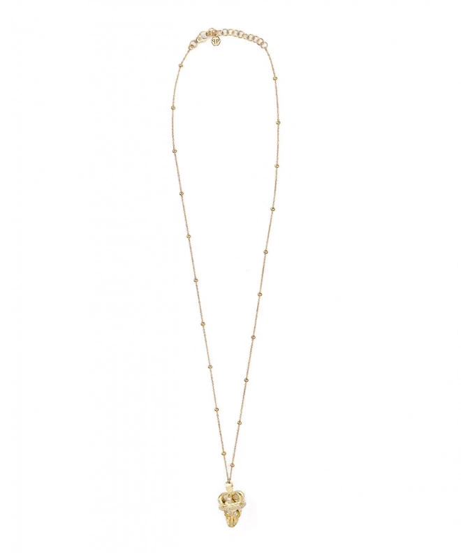 Collar PHILIPP PLEIN Skull Crown PJ4AA03NU