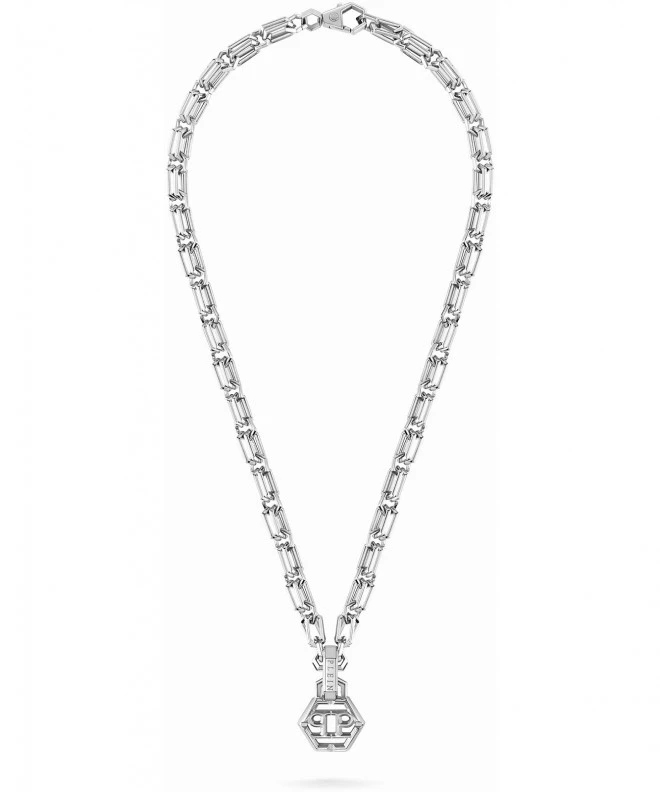Collar PHILIPP PLEIN Plein Icon Chain PJ9EA04NU
