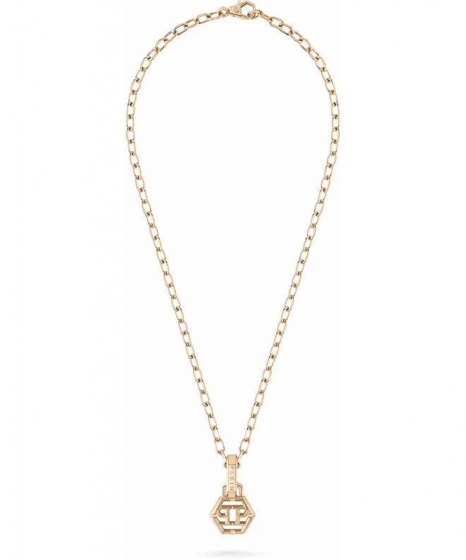 Collar PHILIPP PLEIN Plein Icon Chain PJ9EA07NU