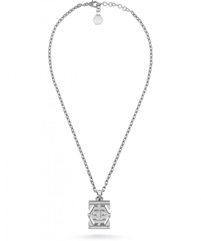 Collar PHILIPP PLEIN Hexagon Tactical Buckle PJVEA03NU