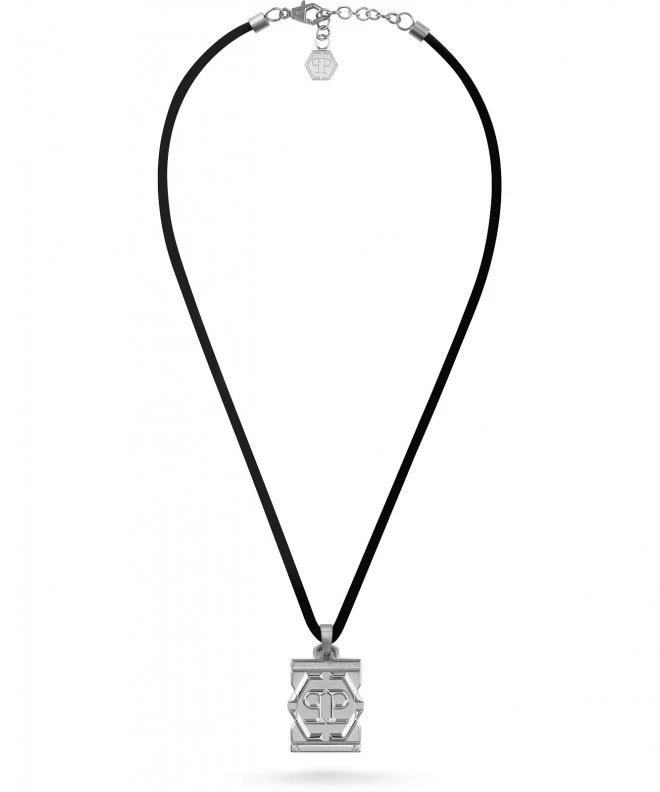 Collar PHILIPP PLEIN Hexagon Tactical Buckle PJVEA04NU
