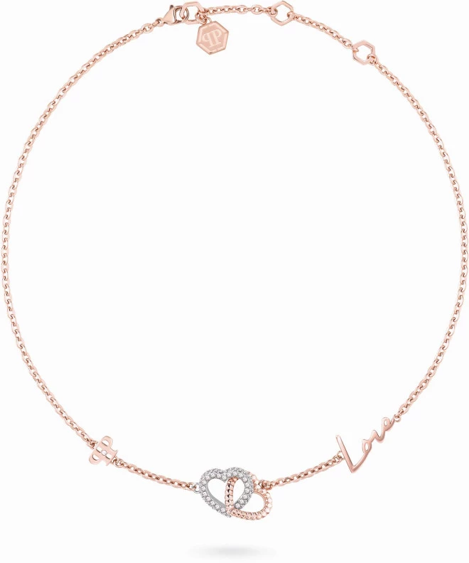 Collar PHILIPP PLEIN Plein Rocked Heart PJZEA13NU