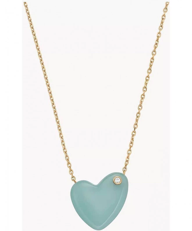 Collar Skagen Sea Glass Mint Green Pendant SKJ1801710