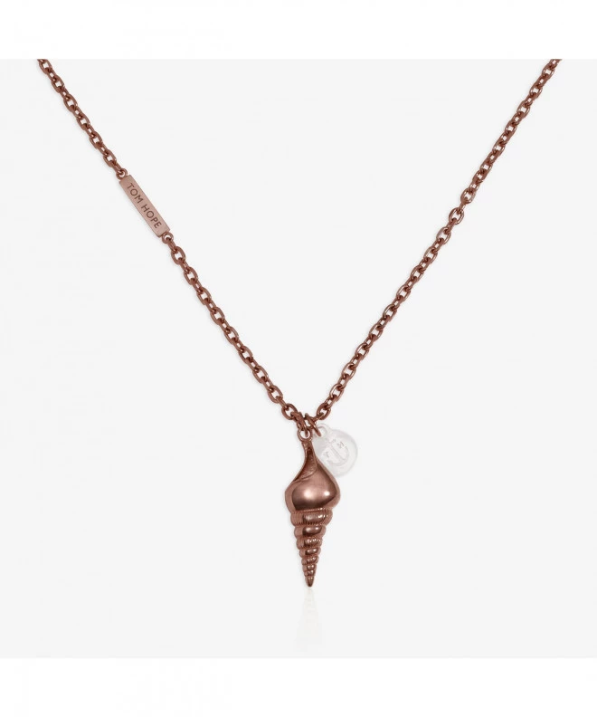 Collar Tom Hope Fiji Necklace Coffee TM0611