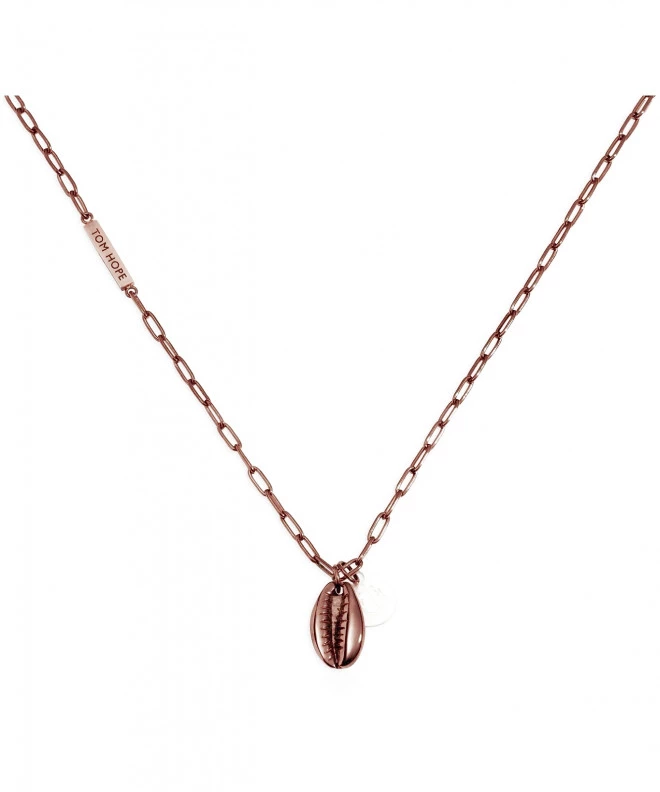 Collar Tom Hope Maldives Necklace Coffee TM0603