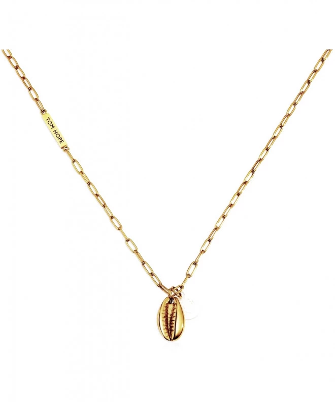 Collar Tom Hope Maldives Necklace Gold TM0601