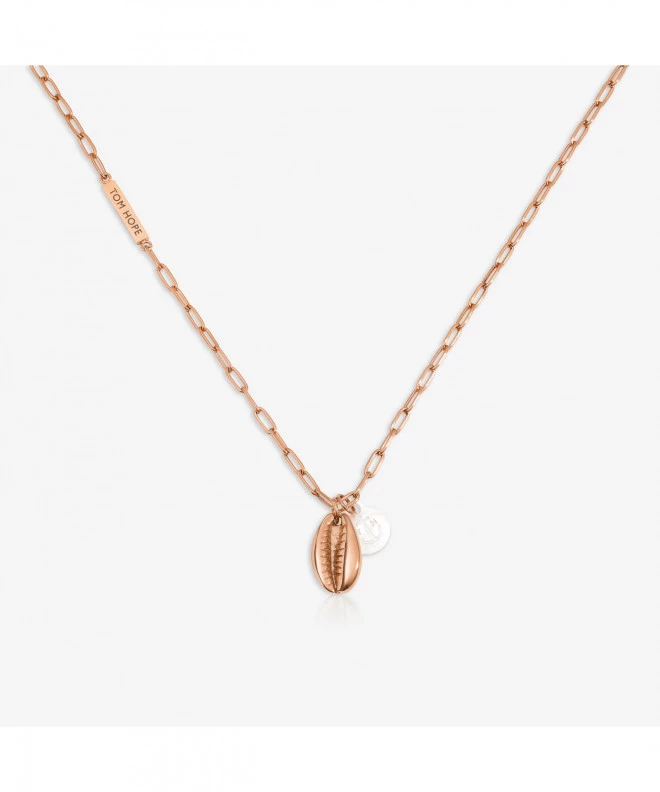 Collar Tom Hope Maldives Necklace Rose TM0602