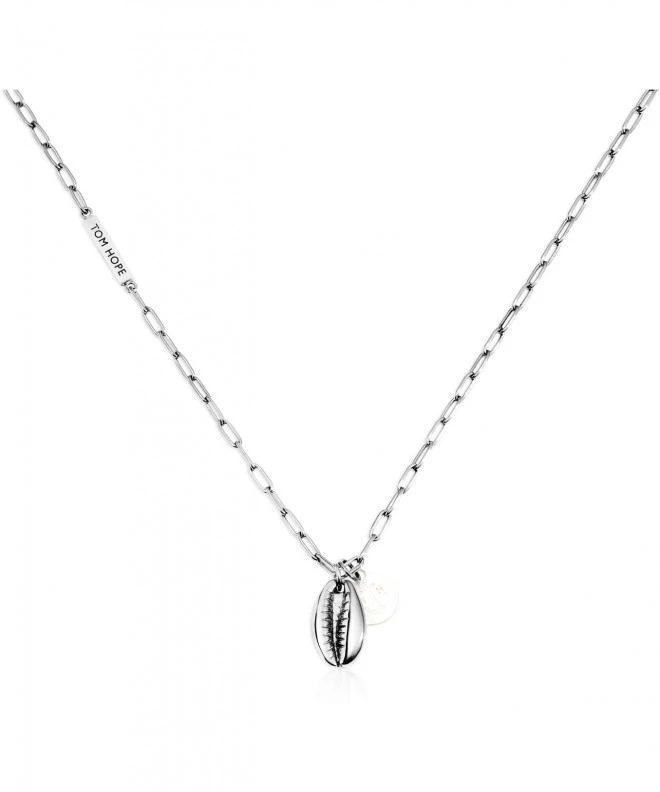 Collar Tom Hope Maldives Silver TM0600